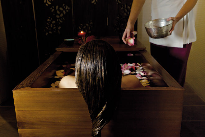 The Japanese Bath: more than just cleansing