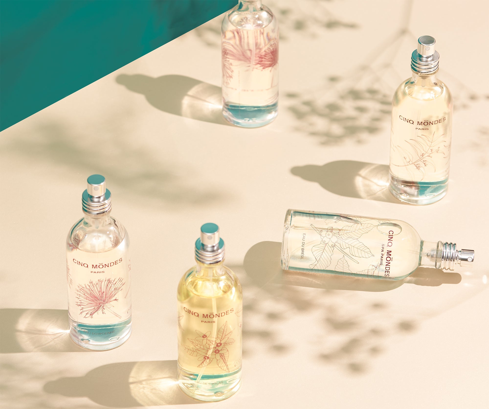 Cinq Mondes Fresh Aromatic Mists and Room Fragrance