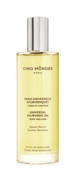 Universal Ayurvedic Dry Body Oil