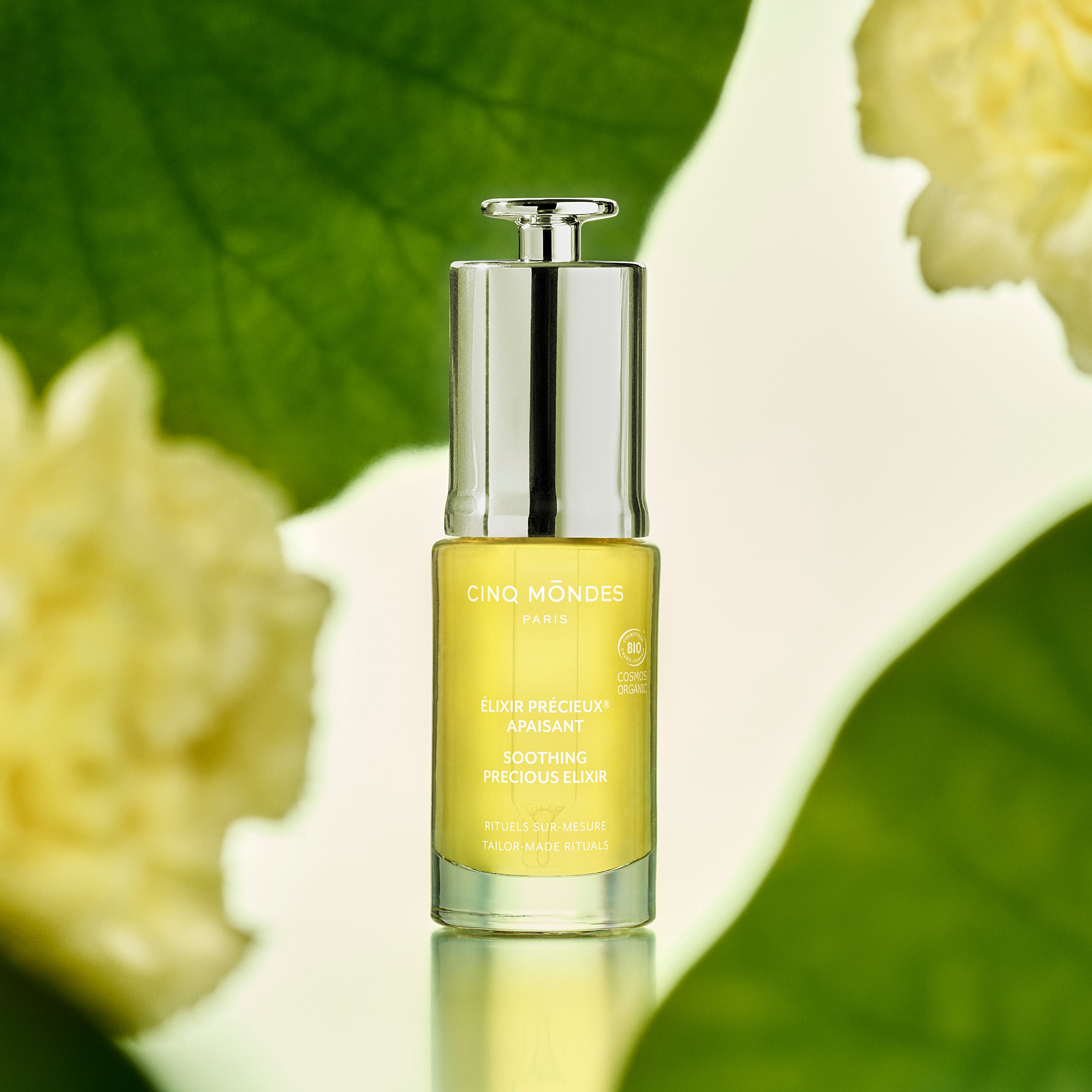Cinq Mondes | Soothing Precious Elixir Facial Oil – Cinq Mondes USA