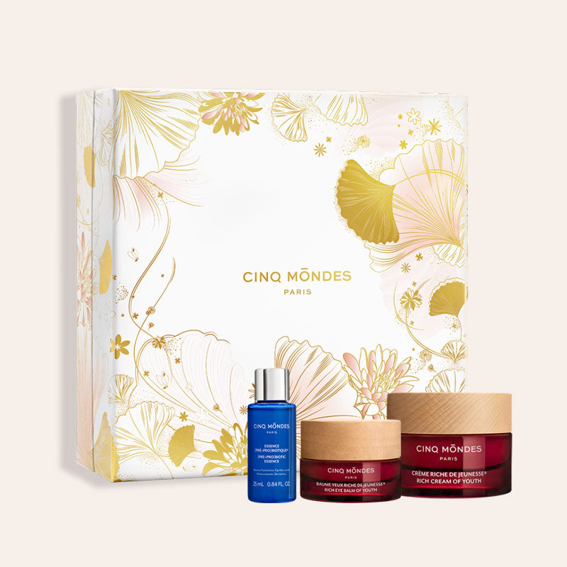 Cinq Mondes Youth Enhancing Skincare Set