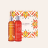 uplifting orange atlas bath oil and sumptuous body oil gift set