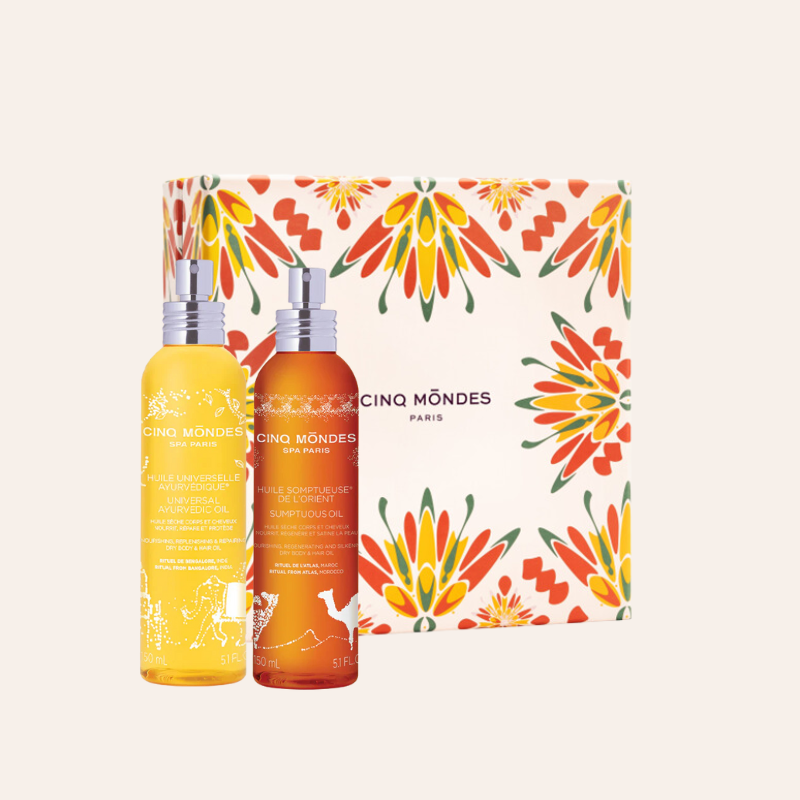 ayurvedic body oil & sumptuous body oil set