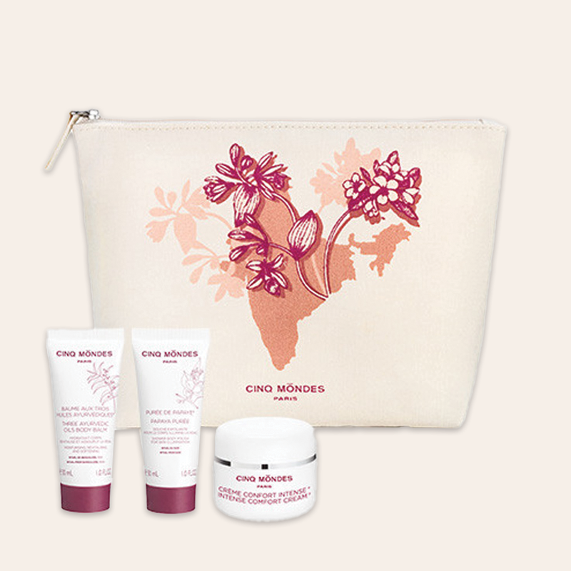 Face & Body Hydration Travel Pouch