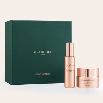 Géto Suprême Serum + Cream Set ($82 Savings)