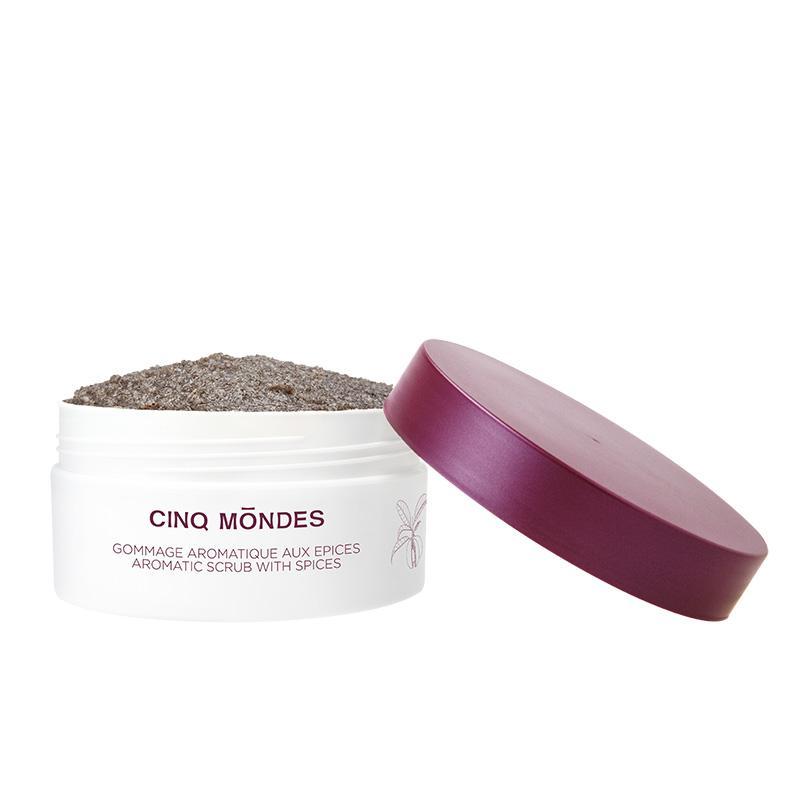 This sea-salt based body scrub effectively smooths skin and soothes the body. Open body scrub