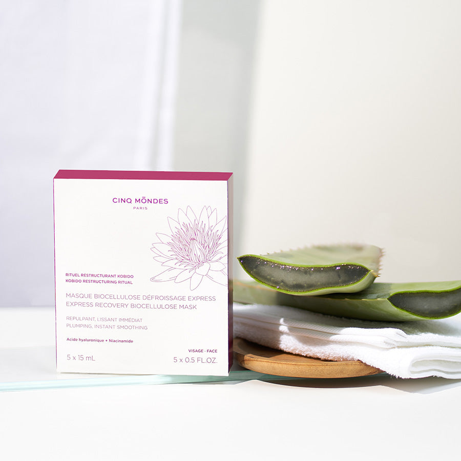 Plumping and smoothing Biocellulose Facial Sheet Mask