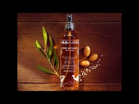 This indulgent dry oil deeply nourishes dry skin and imparts an intoxicating aroma, video