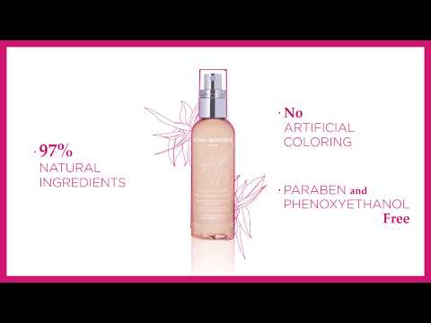 A protective and radiance-boosting facial mist with 97% natural ingredients. video