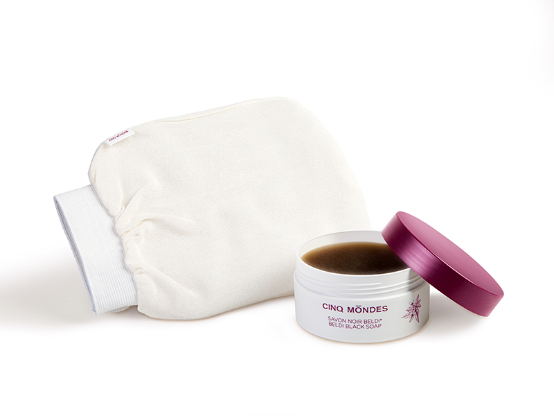 Cinq Mondes Exfoliating Kassa Glove Cinq Mondes USA