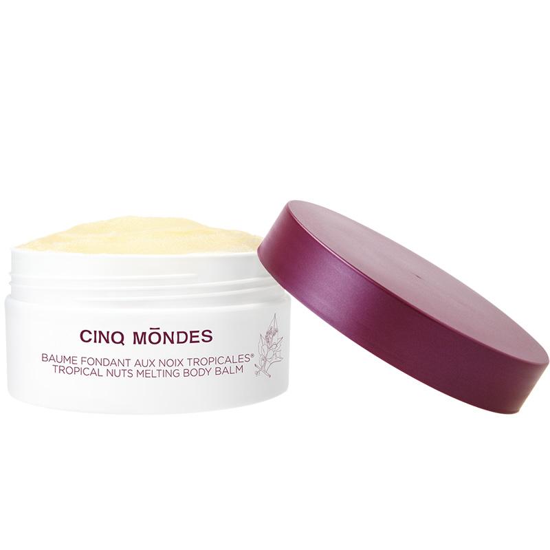A heavenly scented, ultra-nourishing balm with a creamy, melting texture 